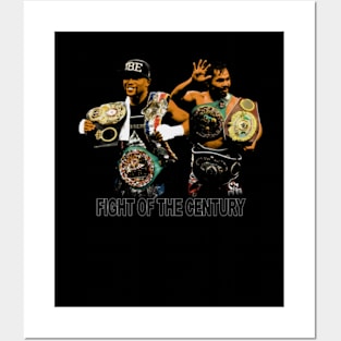 Floyd Mayweather Vs. Manny Pacquiao Fight Of The Century Posters and Art